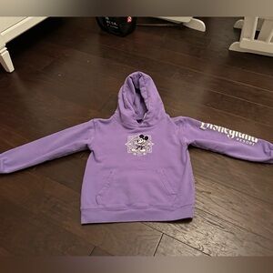 Girls 9/10 Disneyland Sweater